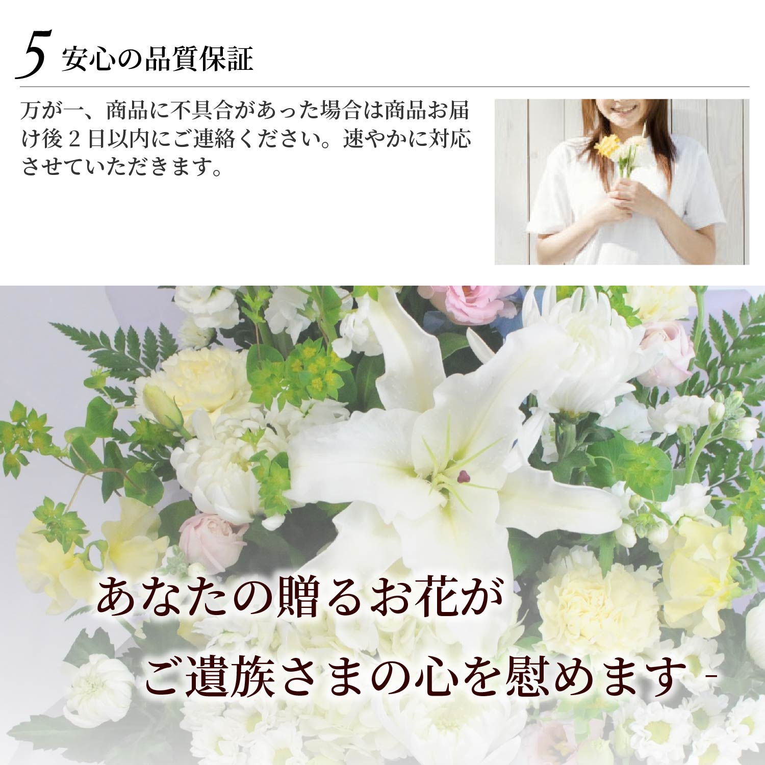 ���S�̕i���ۏ�