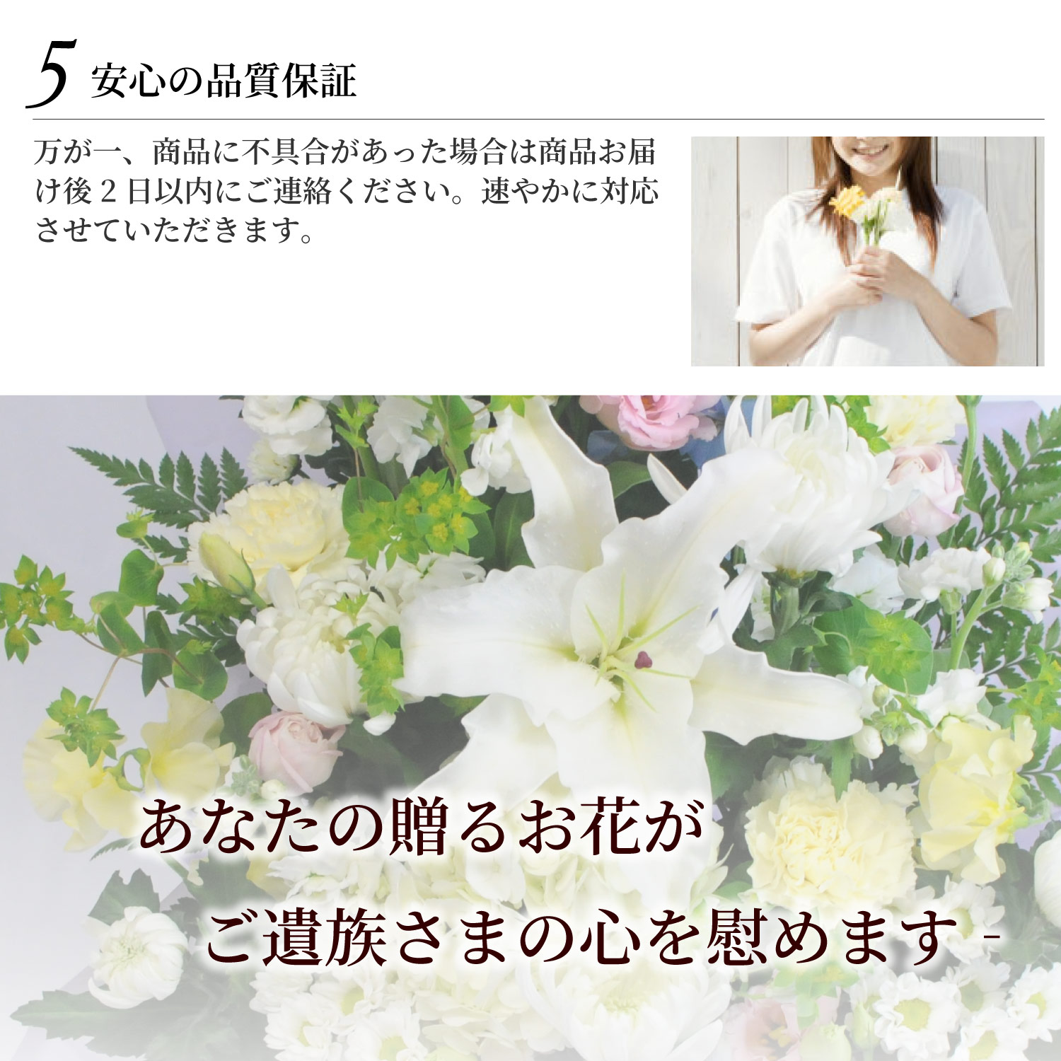 ���S�̕i���ۏ�