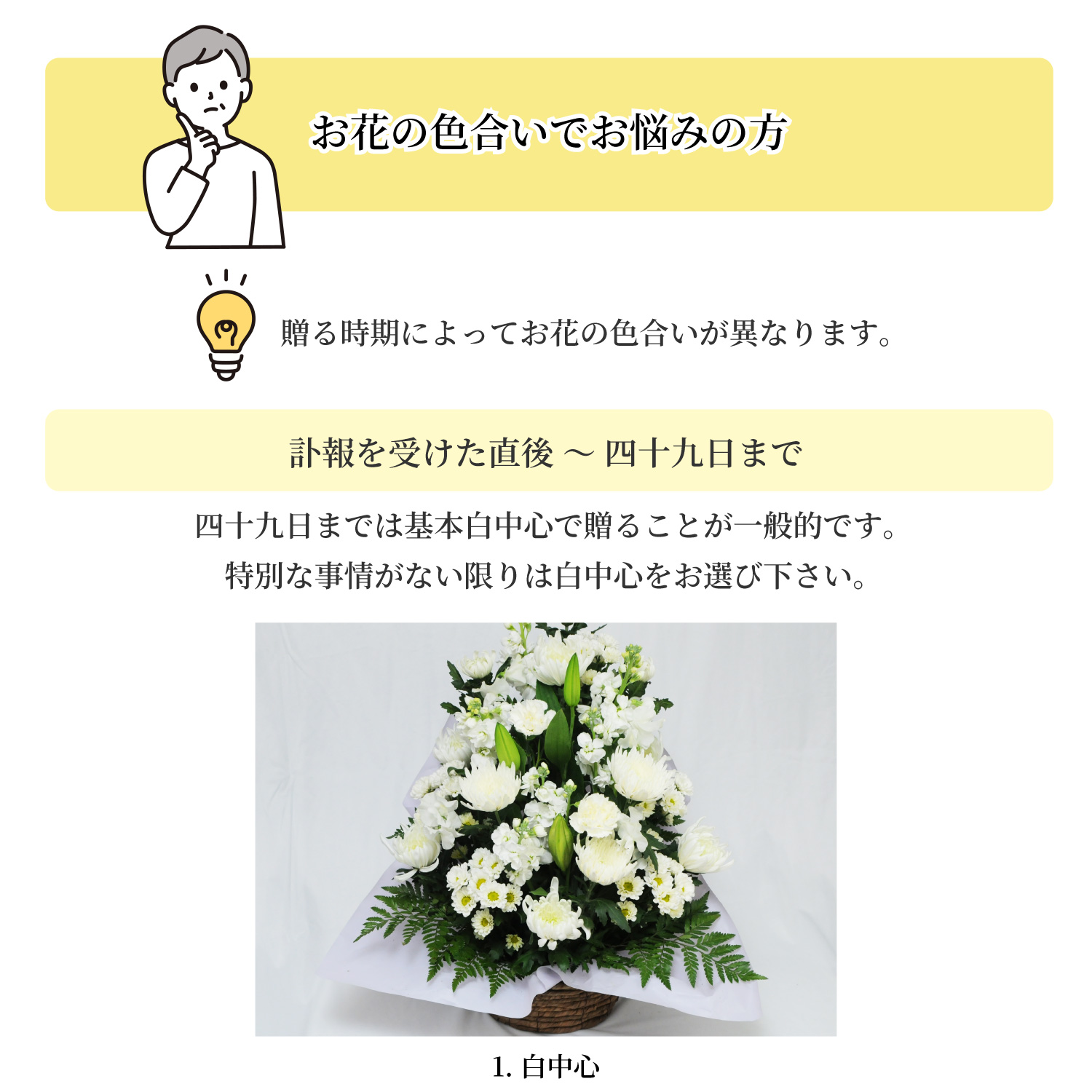 ���Ԃ̐F�����ł��Y�݂̕��P