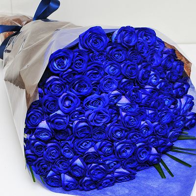 青いバラ ブルーローズ90本の花束 青い薔薇 ホワイトデー プレゼント ブルーローズ 青いバラ 薔薇 ばら の花束 エーデルワイス 花の贈り物 フラワーギフト通販 花宅配 水戸市 青いバラ ブルーローズ90本の花束 青い薔薇 ホワイトデー プレゼント ブルーローズ 青いバラ 薔薇 ばら の花束 エーデルワイス 花の贈り物 フラワーギフト通販 花宅配 水戸市
