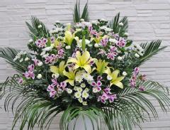 お供え 花 スタンド花/葬儀/告別式/葬儀告別式用スタンド花C/フラワーギフト