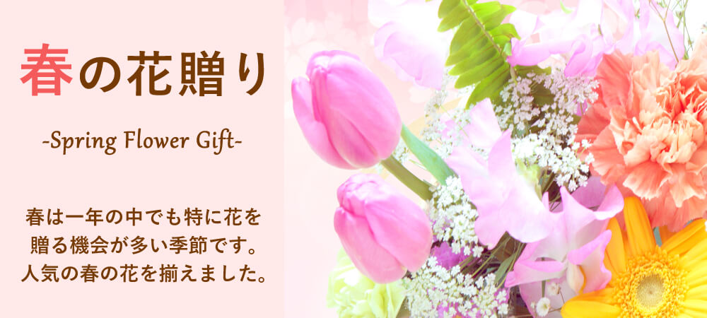 春の花贈り