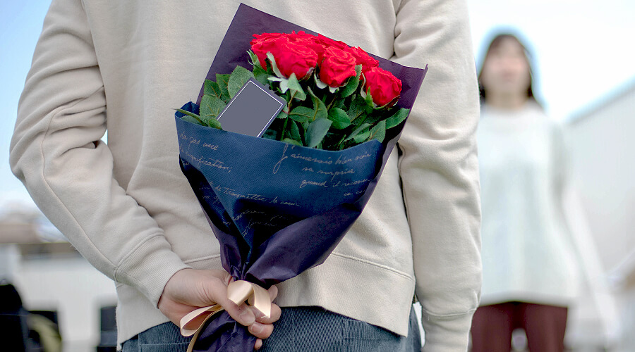 フラワーバレンタイン/バレンタイン花/ギフト/プレゼント/バレンタインデーに花を贈る フラワーバレンタインとは